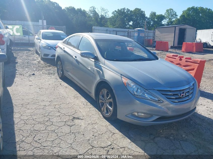 2011 Hyundai Sonata Limited VIN: 5NPEC4AC9BH282075 Lot: 39425628