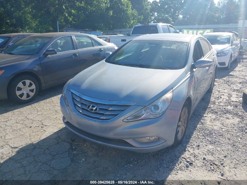 2011 Hyundai Sonata Limited VIN: 5NPEC4AC9BH282075 Lot: 39425628