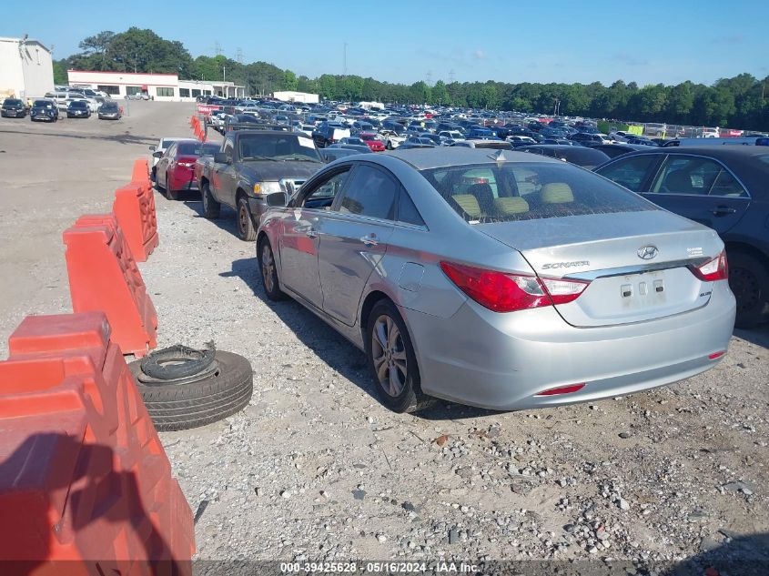 2011 Hyundai Sonata Limited VIN: 5NPEC4AC9BH282075 Lot: 39425628