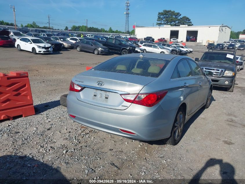 2011 Hyundai Sonata Limited VIN: 5NPEC4AC9BH282075 Lot: 39425628