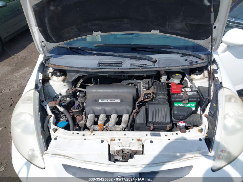 2007 Honda Fit S VIN: JHMGD37647S063985 Lot: 39425632