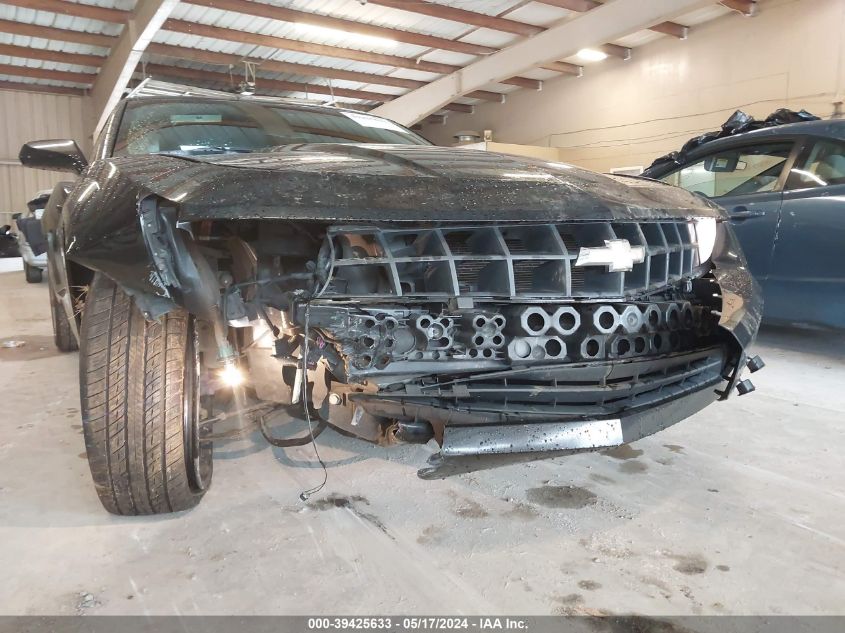 2012 Chevrolet Camaro 2Ls VIN: 2G1FA1E38C9154751 Lot: 39425633