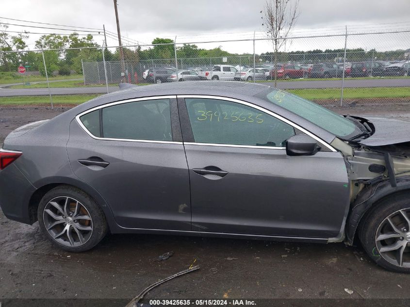 2019 Acura Ilx Premium Package/Technology Package VIN: 19UDE2F71KA001983 Lot: 39425635