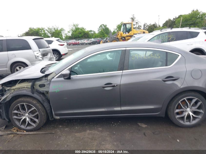 2019 Acura Ilx Premium Package/Technology Package VIN: 19UDE2F71KA001983 Lot: 39425635