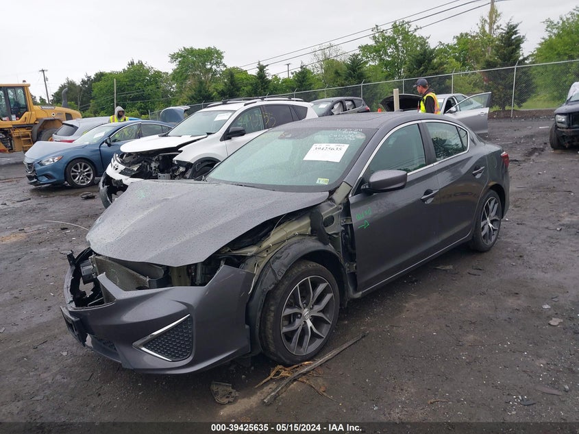 2019 Acura Ilx Premium Package/Technology Package VIN: 19UDE2F71KA001983 Lot: 39425635
