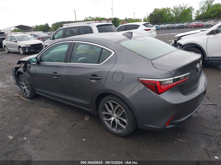 2019 Acura Ilx Premium Package/Technology Package VIN: 19UDE2F71KA001983 Lot: 39425635