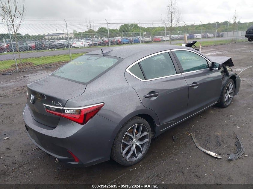 2019 Acura Ilx Premium Package/Technology Package VIN: 19UDE2F71KA001983 Lot: 39425635