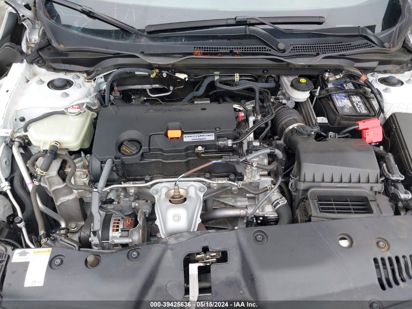 2020 Honda Civic Lx VIN: 2HGFC2F69LH562800 Lot: 39425636