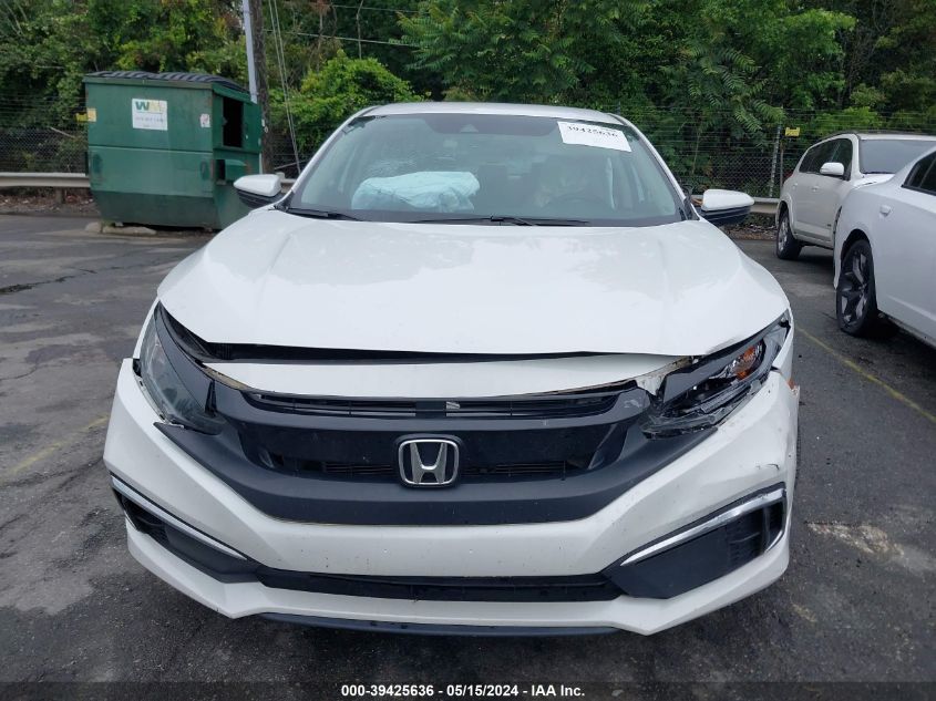 2020 Honda Civic Lx VIN: 2HGFC2F69LH562800 Lot: 39425636