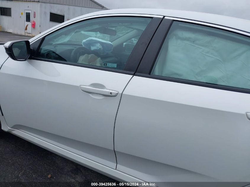 2020 Honda Civic Lx VIN: 2HGFC2F69LH562800 Lot: 39425636