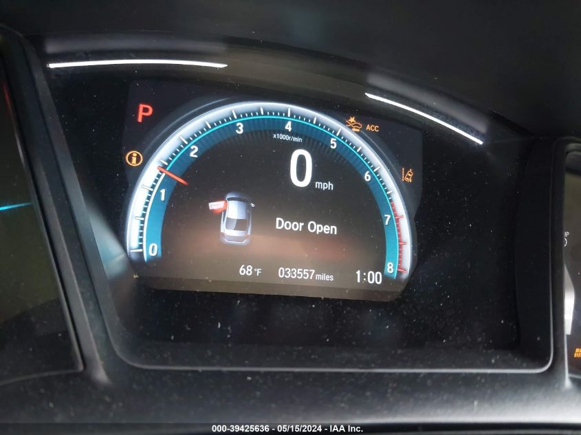 2020 Honda Civic Lx VIN: 2HGFC2F69LH562800 Lot: 39425636