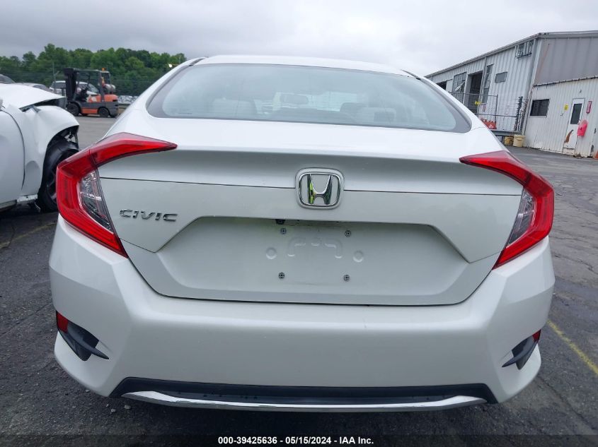 2020 Honda Civic Lx VIN: 2HGFC2F69LH562800 Lot: 39425636