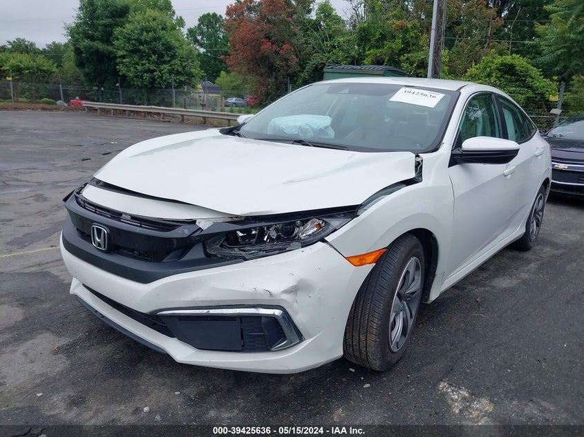 VIN 2HGFC2F69LH562800 2020 HONDA CIVIC LX