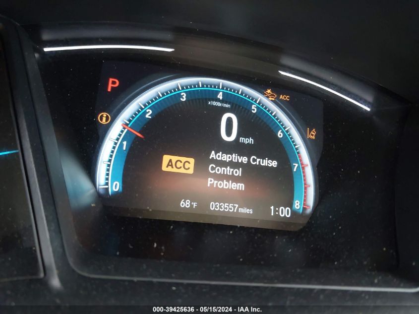 2020 Honda Civic Lx VIN: 2HGFC2F69LH562800 Lot: 39425636