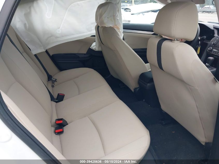 2020 Honda Civic Lx VIN: 2HGFC2F69LH562800 Lot: 39425636