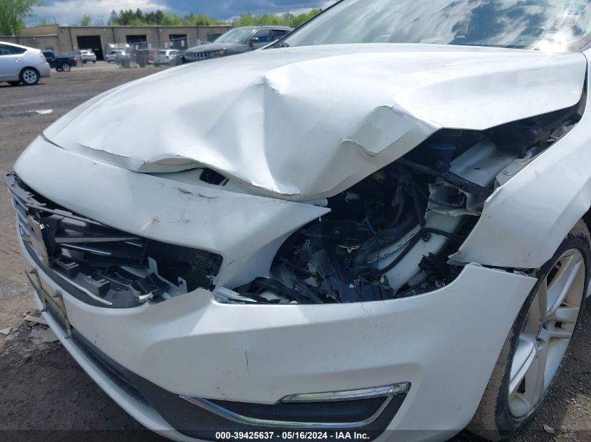 2015 Volvo S60 T5 Premier VIN: YV1612TB7F1308828 Lot: 39425637