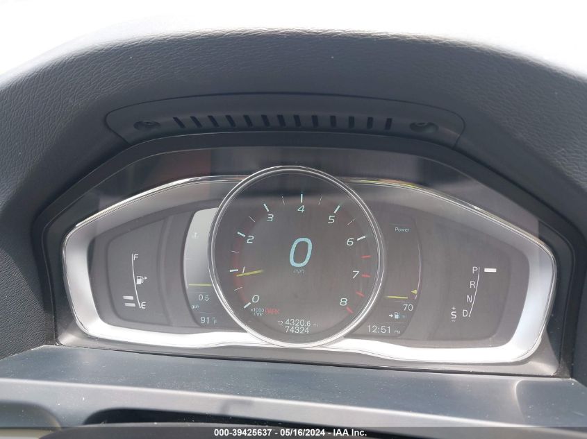 2015 Volvo S60 T5 Premier VIN: YV1612TB7F1308828 Lot: 39425637