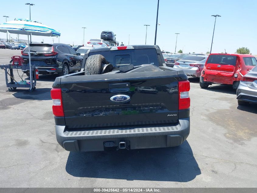 2022 Ford Maverick Lariat VIN: 3FTTW8F95NRA35883 Lot: 39425642