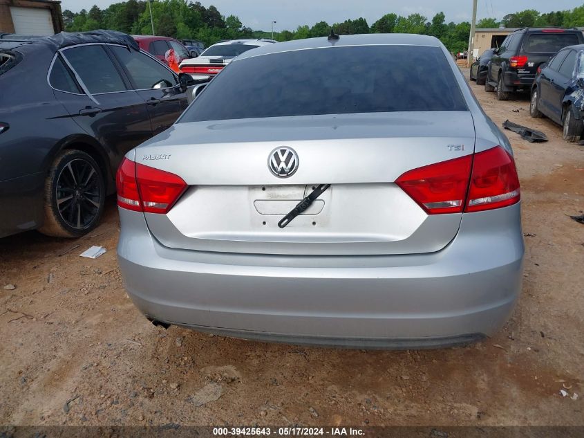 2014 Volkswagen Passat 1.8T Wolfsburg Edition VIN: 1VWAT7A39EC055448 Lot: 39425643