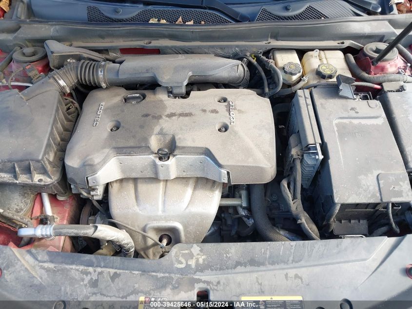 2015 Chevrolet Impala 1Lt VIN: 2G1115SL5F9147346 Lot: 39425646