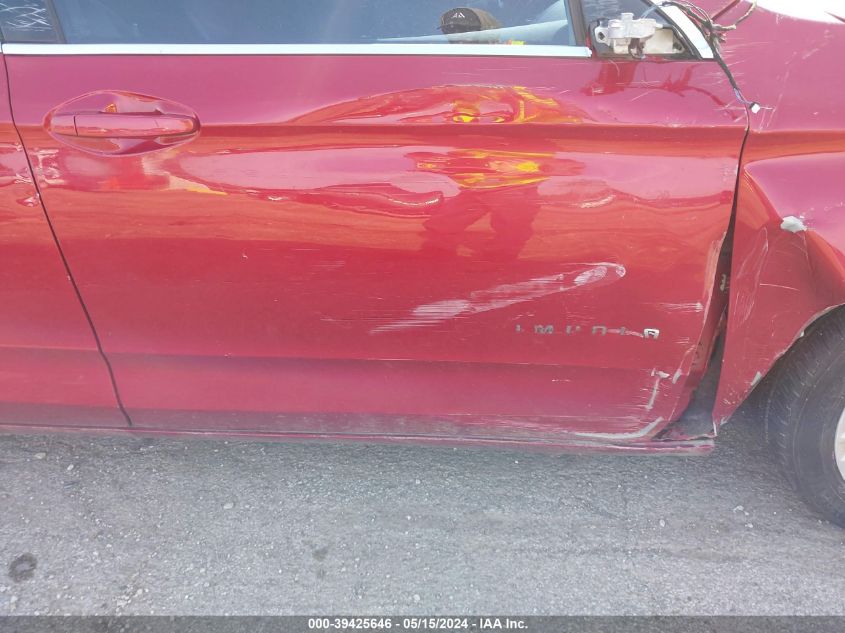 2015 Chevrolet Impala 1Lt VIN: 2G1115SL5F9147346 Lot: 39425646