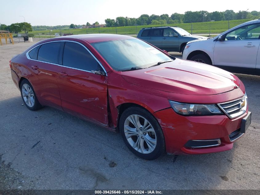 2015 Chevrolet Impala 1Lt VIN: 2G1115SL5F9147346 Lot: 39425646