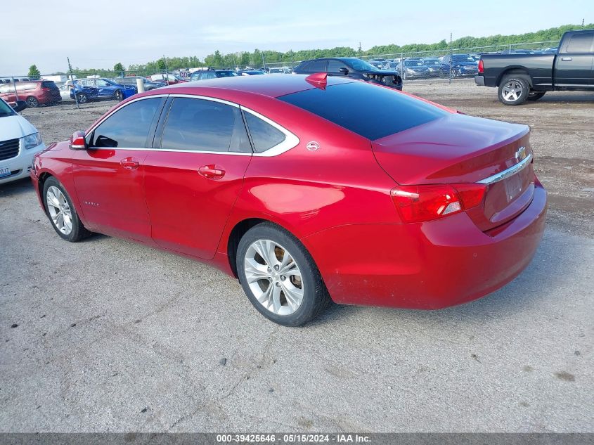 2015 Chevrolet Impala 1Lt VIN: 2G1115SL5F9147346 Lot: 39425646