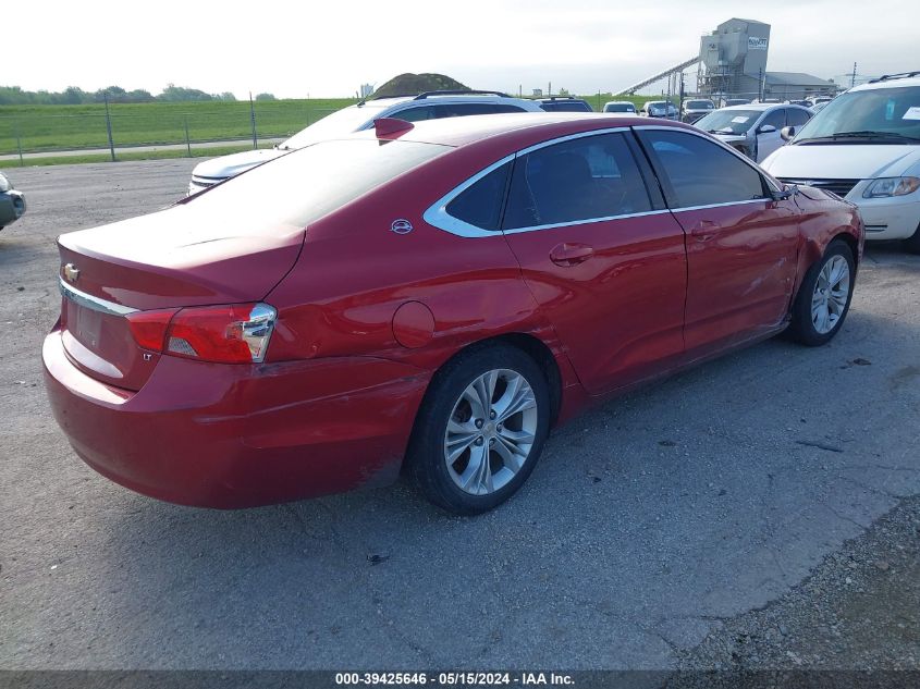 2015 Chevrolet Impala 1Lt VIN: 2G1115SL5F9147346 Lot: 39425646