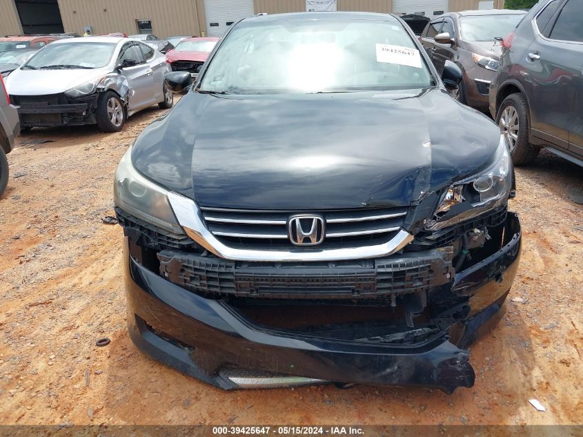 2015 Honda Accord Lx VIN: 1HGCR2F39FA184259 Lot: 39425647