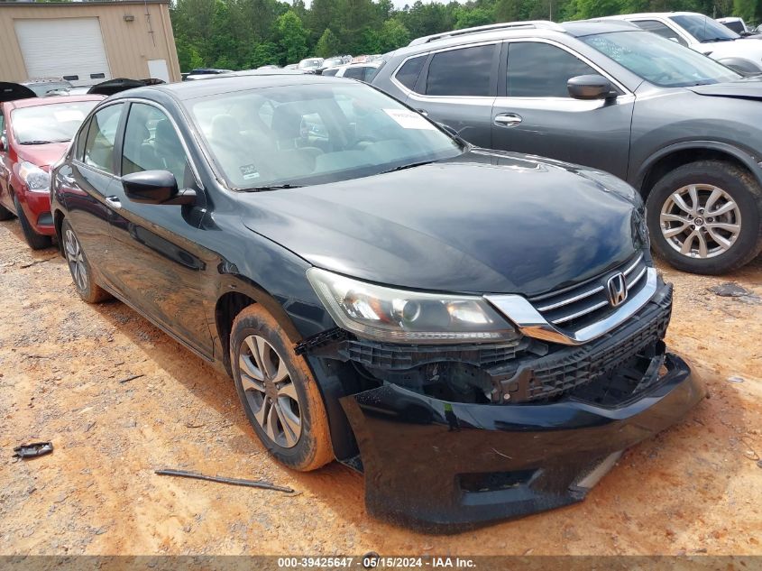 2015 Honda Accord Lx VIN: 1HGCR2F39FA184259 Lot: 39425647