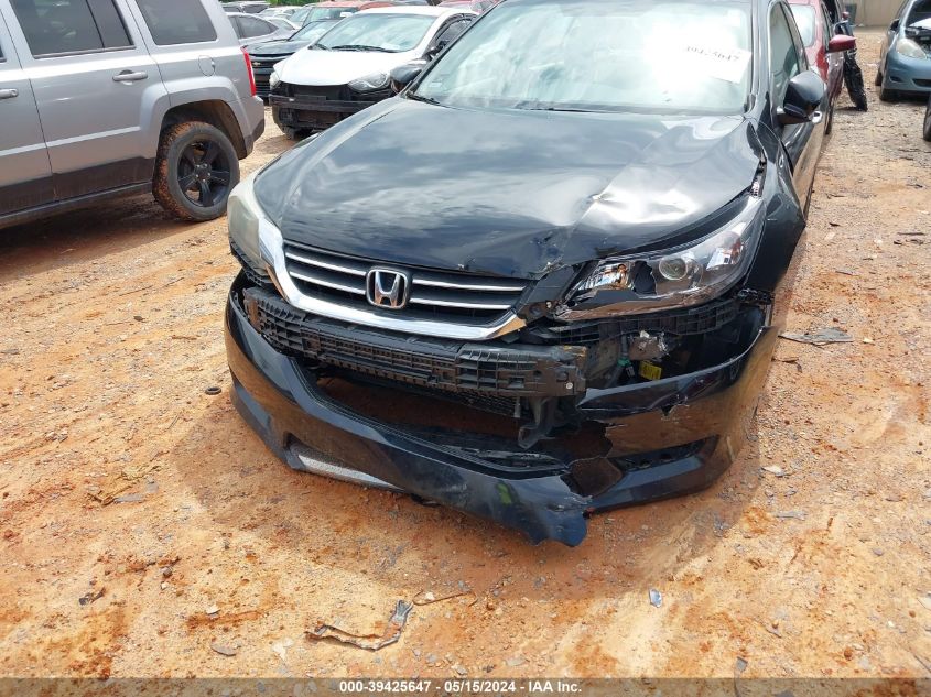 2015 Honda Accord Lx VIN: 1HGCR2F39FA184259 Lot: 39425647