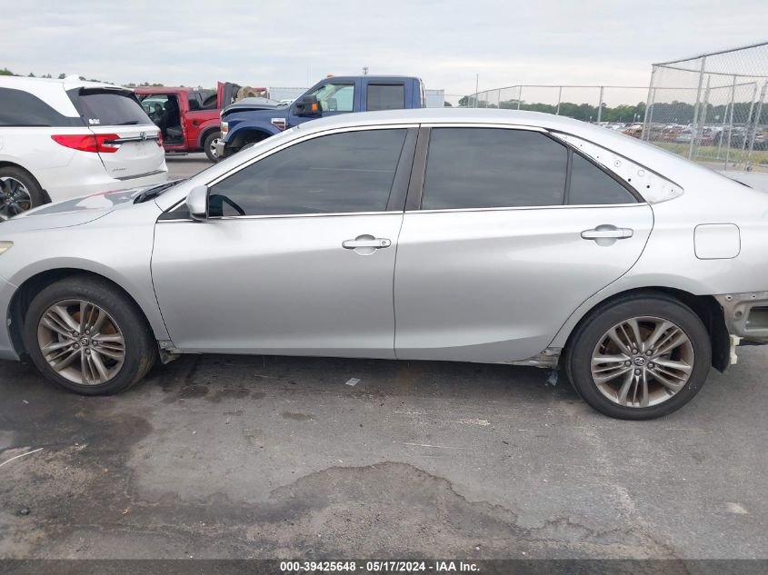 2016 Toyota Camry Se VIN: 4T1BF1FK8GU592008 Lot: 39425648