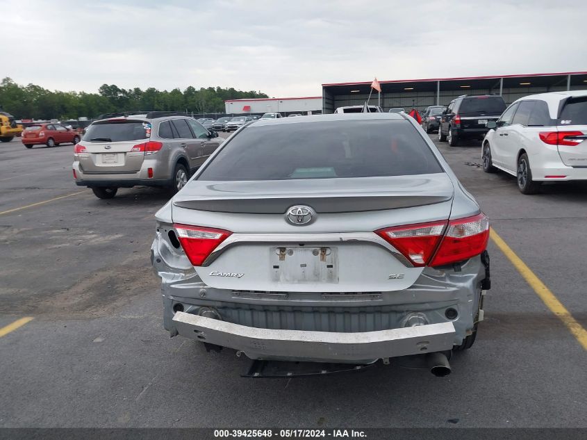 2016 Toyota Camry Se VIN: 4T1BF1FK8GU592008 Lot: 39425648