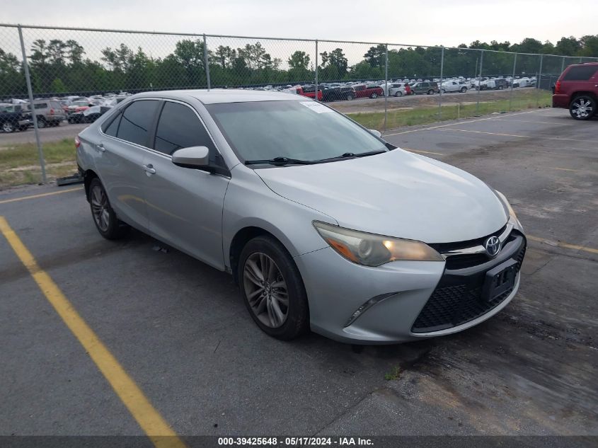 2016 Toyota Camry Se VIN: 4T1BF1FK8GU592008 Lot: 39425648