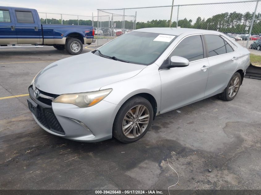 2016 Toyota Camry Se VIN: 4T1BF1FK8GU592008 Lot: 39425648