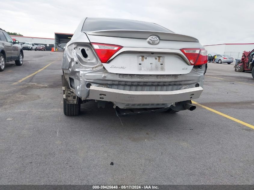 2016 Toyota Camry Se VIN: 4T1BF1FK8GU592008 Lot: 39425648