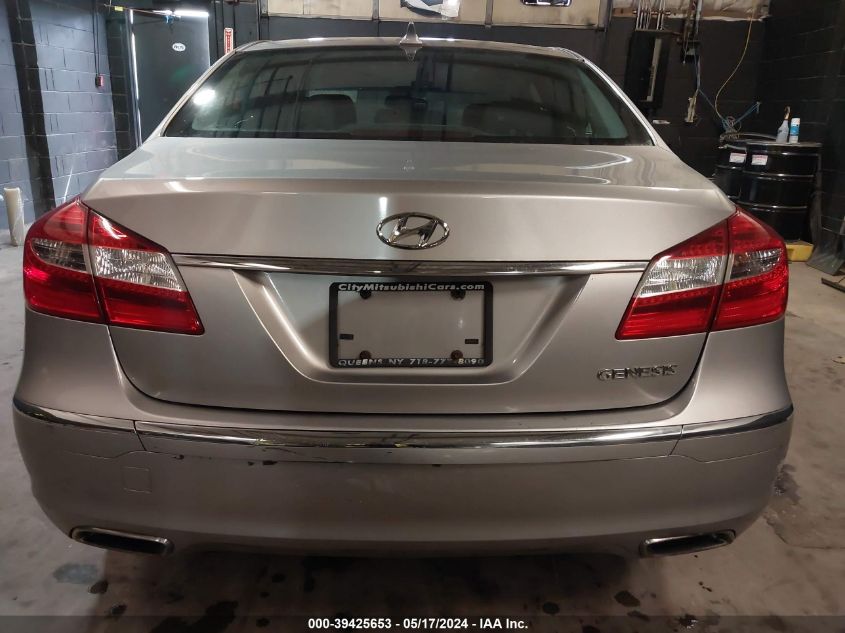 2013 Hyundai Genesis 3.8 VIN: KMHGC4DD0DU248219 Lot: 39425653