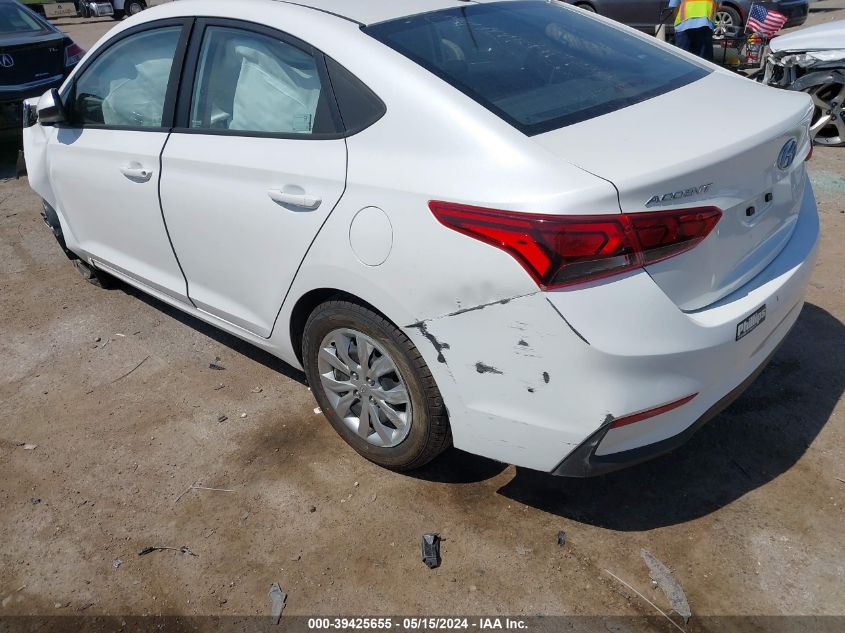 2019 Hyundai Accent Se VIN: 3KPC24A3XKE041978 Lot: 39425655