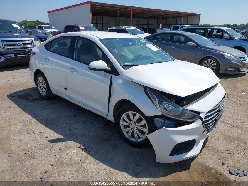 2019 Hyundai Accent Se VIN: 3KPC24A3XKE041978 Lot: 39425655