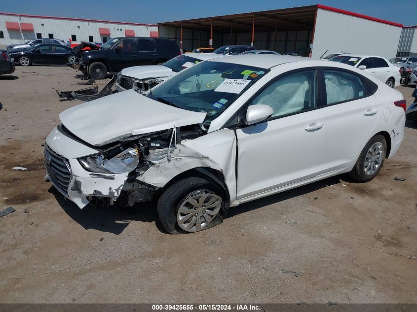 2019 Hyundai Accent Se VIN: 3KPC24A3XKE041978 Lot: 39425655