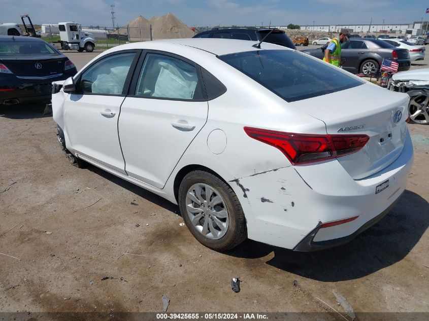 2019 Hyundai Accent Se VIN: 3KPC24A3XKE041978 Lot: 39425655