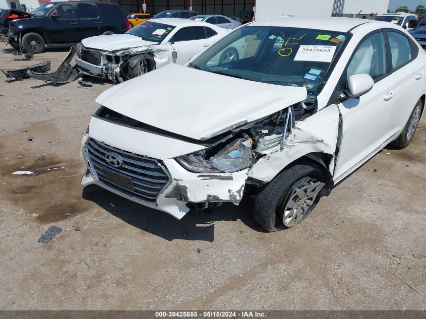 2019 Hyundai Accent Se VIN: 3KPC24A3XKE041978 Lot: 39425655