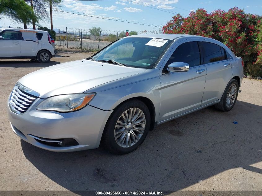 2012 Chrysler 200 Limited VIN: 1C3CCBCG2CN236816 Lot: 39425656