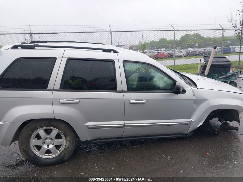 2010 Jeep Grand Cherokee Laredo VIN: 1J4PR4GK5AC115335 Lot: 39425661