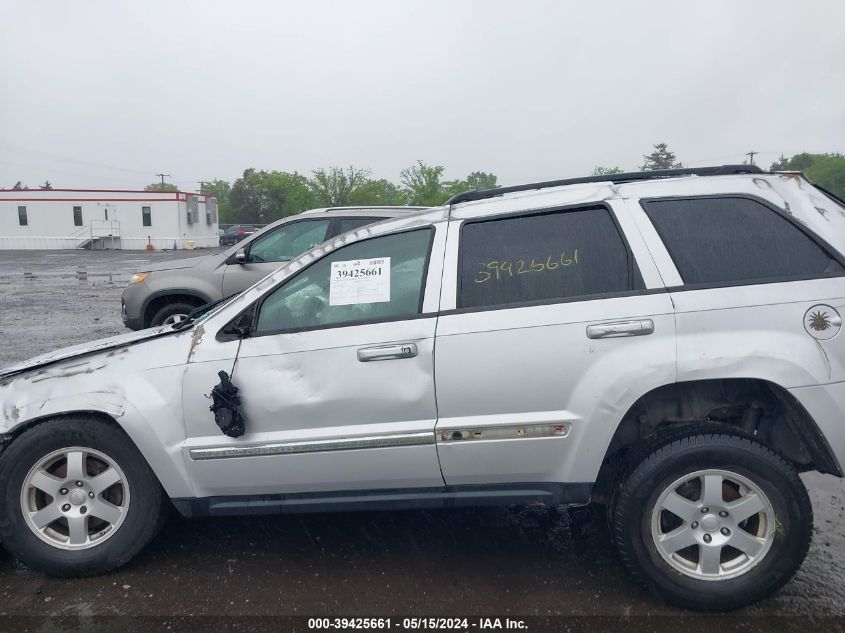 2010 Jeep Grand Cherokee Laredo VIN: 1J4PR4GK5AC115335 Lot: 39425661