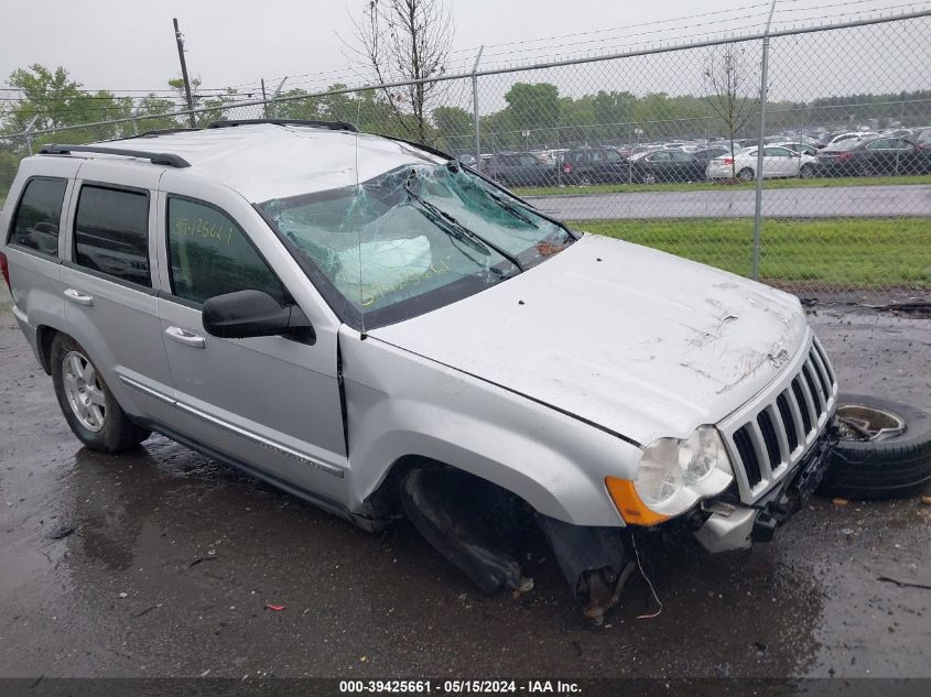 2010 Jeep Grand Cherokee Laredo VIN: 1J4PR4GK5AC115335 Lot: 39425661