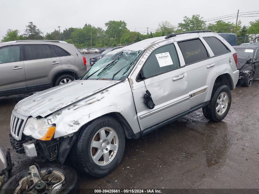 2010 Jeep Grand Cherokee Laredo VIN: 1J4PR4GK5AC115335 Lot: 39425661