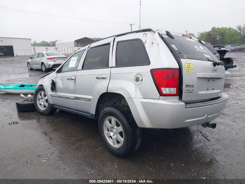 2010 Jeep Grand Cherokee Laredo VIN: 1J4PR4GK5AC115335 Lot: 39425661