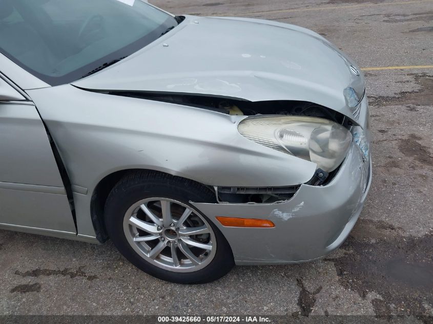 2003 Lexus Es 300 VIN: JTHBF30G236018876 Lot: 39425660