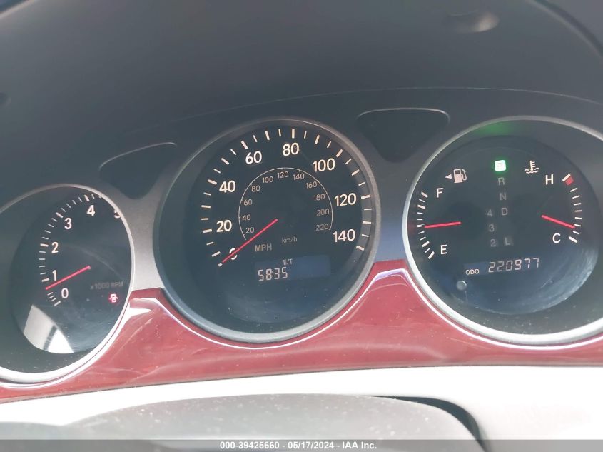 2003 Lexus Es 300 VIN: JTHBF30G236018876 Lot: 39425660